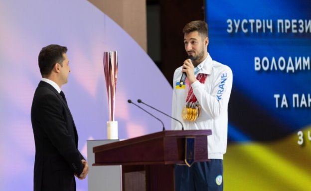 Паралимпиада-2020 - Зеленский присвоил Крипаку звание Героя Украины - фото  - Парламент.UA